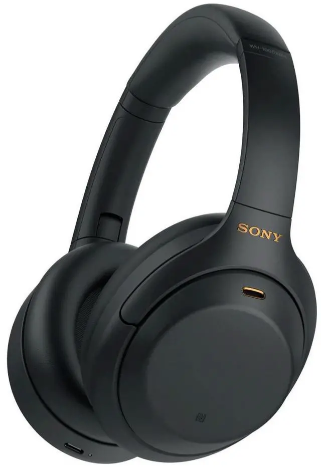 Alt view image 17 of 20 - Sony WH1000XM4 Wireless Noise Canceling Over the Ear Headphones - Black