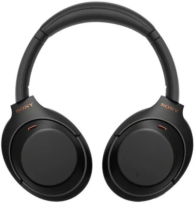 Alt view image 19 of 20 - Sony WH1000XM4 Wireless Noise Canceling Over the Ear Headphones - Black