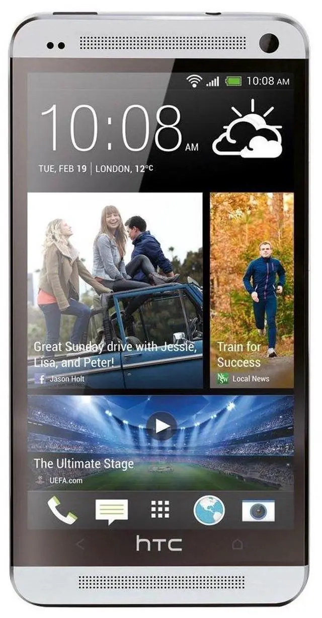Main image of HTC One 32GB Unlocked Phone - U.S. Warranty (Silver)
