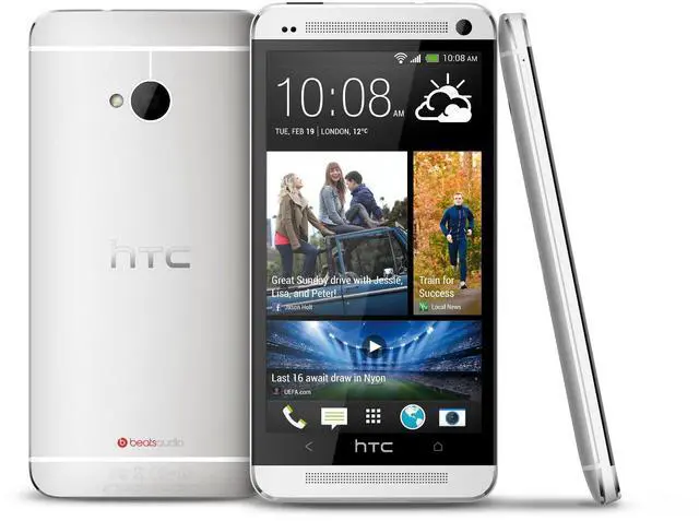 Alt view image 2 of 3 - HTC One 32GB Unlocked Phone - U.S. Warranty (Silver)
