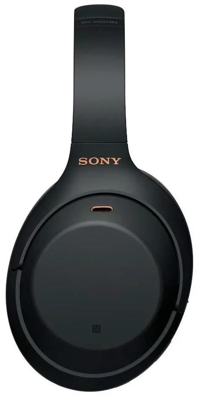Alt view image 20 of 20 - Sony WH1000XM4 Wireless Noise Canceling Over the Ear Headphones - Black