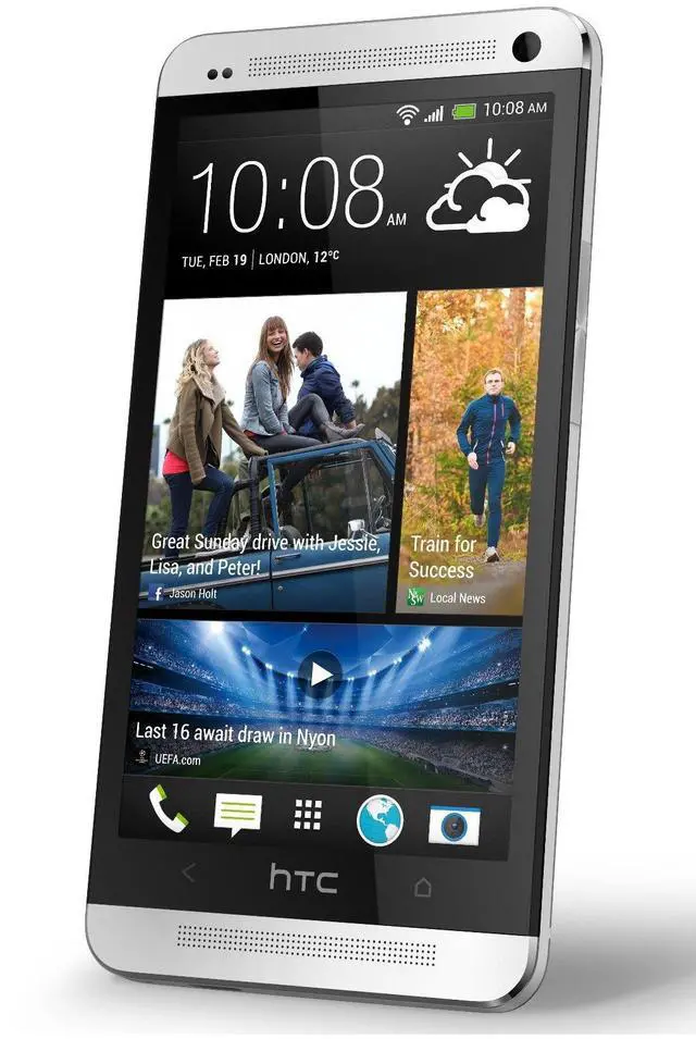 Alt view image 3 of 3 - HTC One 32GB Unlocked Phone - U.S. Warranty (Silver)
