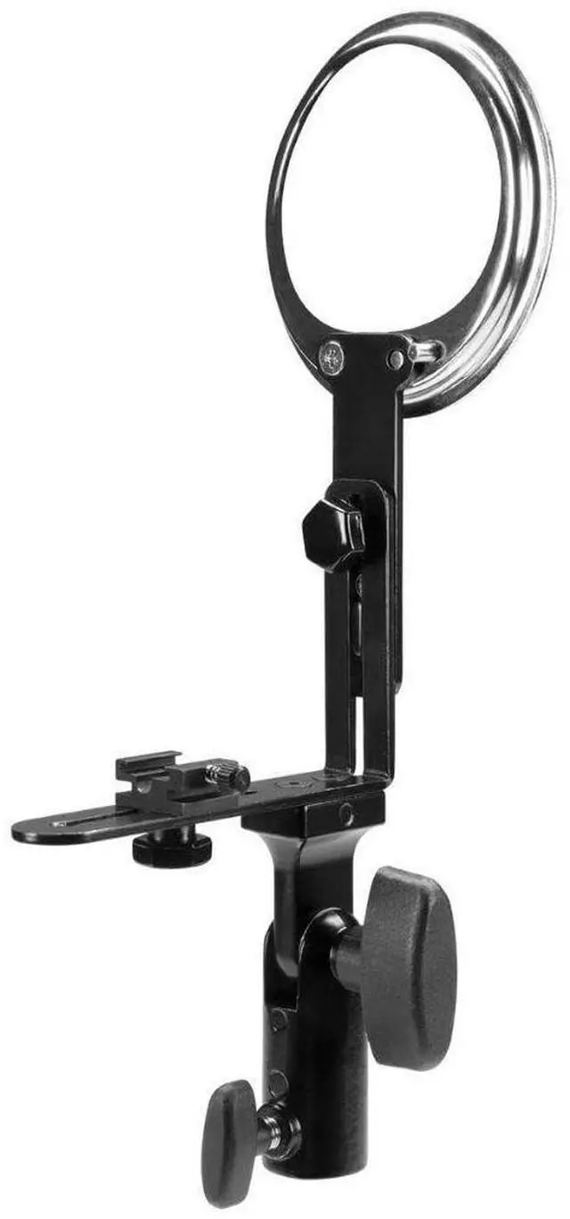 Alt view image 2 of 7 - Westcott Rapid Box Switch Bundle with Octa-M Light Modifier for Round Head Speedlite Insert, Collapsible Design, and Quick-Release Thumb-Lock (Black)