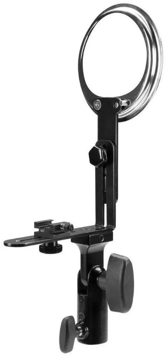 Alt view image 3 of 7 - Westcott Rapid Box Switch Bundle with Octa-M Light Modifier for Round Head Speedlite Insert, Collapsible Design, and Quick-Release Thumb-Lock (Black)