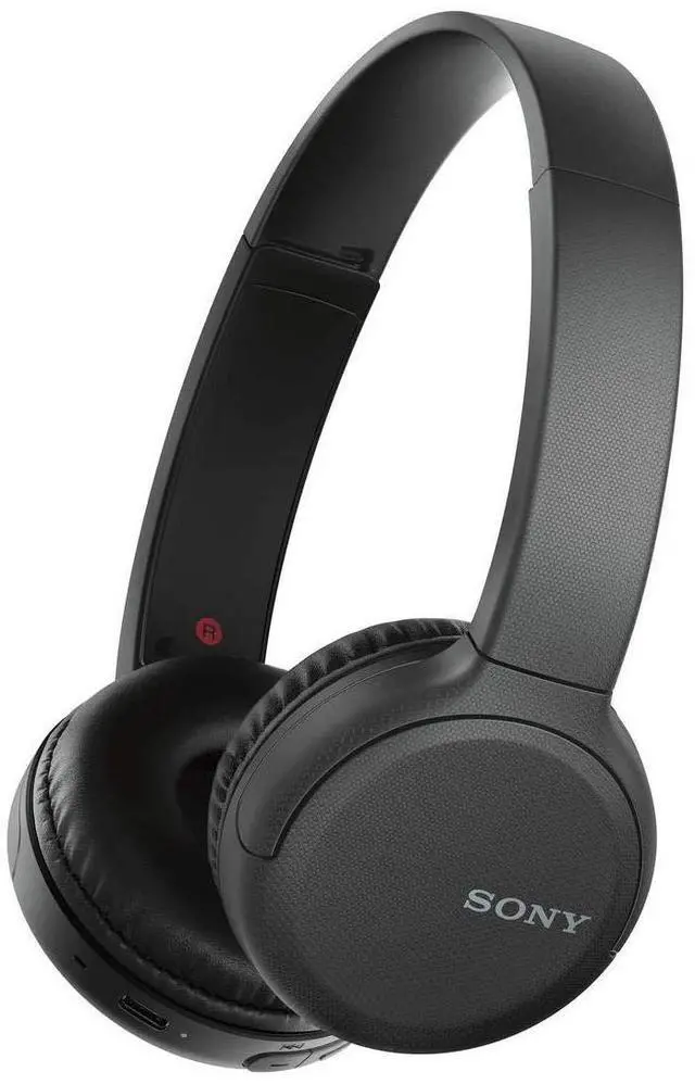 Alt view image 5 of 8 - Sony WH-CH510 Wireless On-Ear Headphones (Blue)