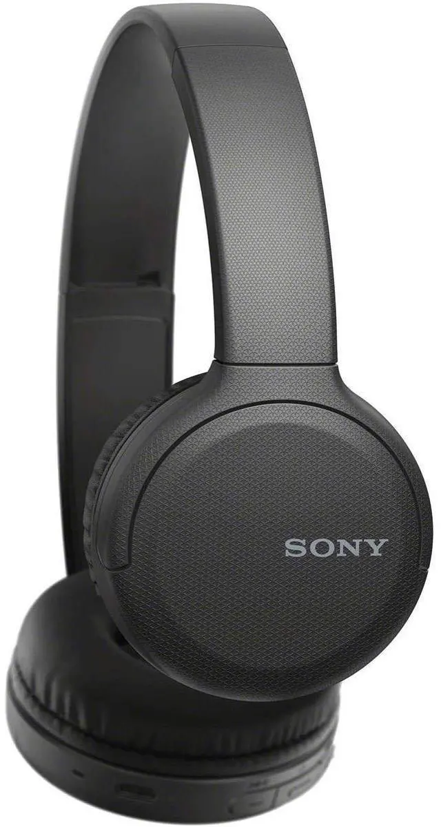 Alt view image 7 of 8 - Sony WH-CH510 Wireless On-Ear Headphones (Blue)