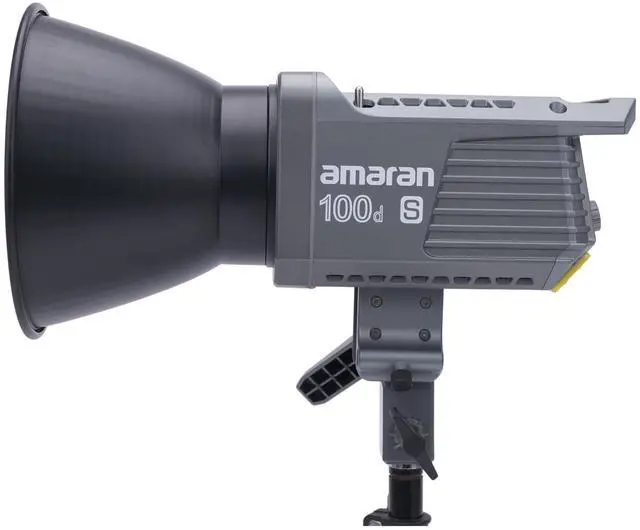 Main image of Aputure Amaran COB 100D S Point Source LED 100W Daylight with Full-Size Universal Bowens Mount, Featuring Integrated Sidus Mesh Technology, and Dual-Blue LED Chipset Design