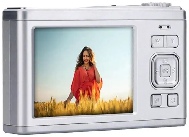 Alt view image 4 of 7 - Agfa Photo Realishot DC9200 Compact Digital Camera with 10X Optical Zoom, Dual Screen and CMOS Sensor (Gray)