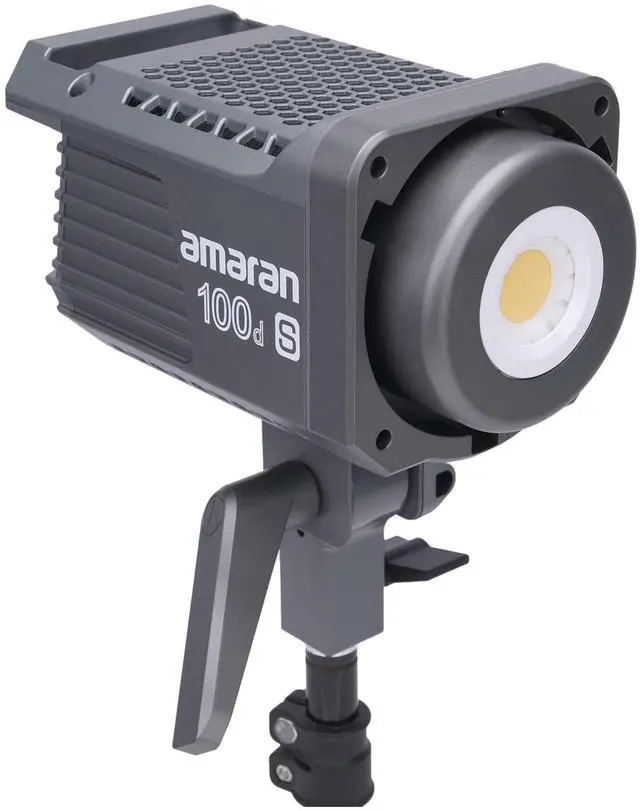 Alt view image 6 of 7 - Aputure Amaran COB 100D S Point Source LED 100W Daylight with Full-Size Universal Bowens Mount, Featuring Integrated Sidus Mesh Technology, and Dual-Blue LED Chipset Design