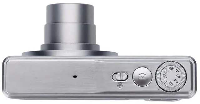 Alt view image 5 of 7 - Agfa Photo Realishot DC9200 Compact Digital Camera with 10X Optical Zoom, Dual Screen and CMOS Sensor (Gray)