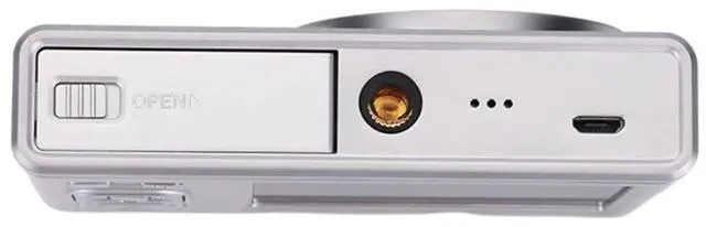 Alt view image 6 of 7 - Agfa Photo Realishot DC9200 Compact Digital Camera with 10X Optical Zoom, Dual Screen and CMOS Sensor (Gray)