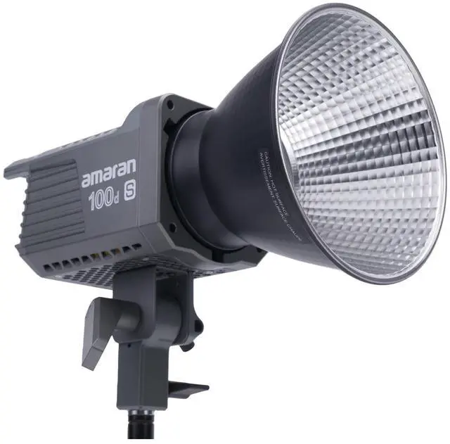 Alt view image 7 of 7 - Aputure Amaran COB 100D S Point Source LED 100W Daylight with Full-Size Universal Bowens Mount, Featuring Integrated Sidus Mesh Technology, and Dual-Blue LED Chipset Design