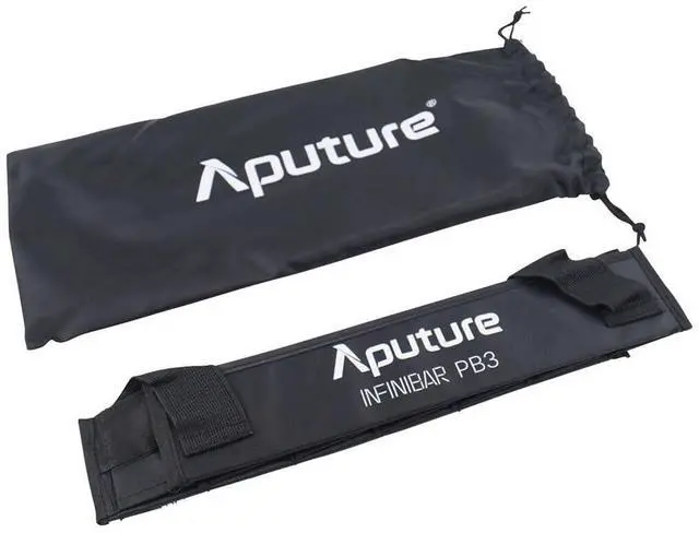 Alt view image 3 of 3 - Aputure INFINIBAR 45-Degree Light Control Fabric Grid with Lightweight Collapsible Design and Quick Set-Up Hook-and-Loop Straps for PB3