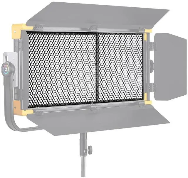 Main image of Godox Rectangular Honeycomb Grid for LR150R LED Panel for Minimized Light Spill (Black)