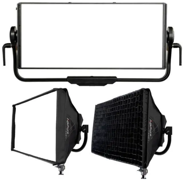 Main image of Aputure Nova P600C RGBWW LED Panel with Hard-Shell Case Kit Bundle with Aputure Nova P600C Softbox (2 Items)