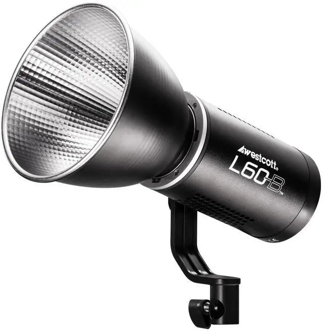 Alt view image 3 of 7 - Westcott L60-B Battery Grip with NP-F Adapter Bundle with Westcott L60-B Bi-Color LED Video Light (60W) (2 Items)
