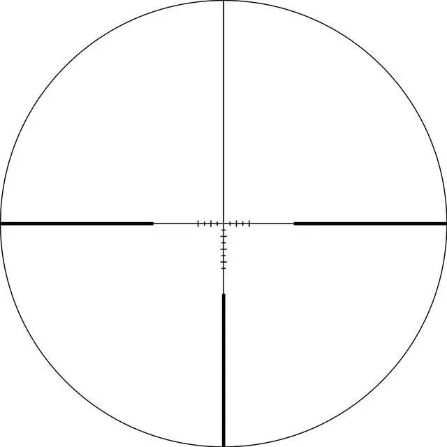 Alt view image 7 of 7 - Vortex Razor HD Gen II-E 1-6x24 Riflescope (VMR-2 MRAD Reticle)