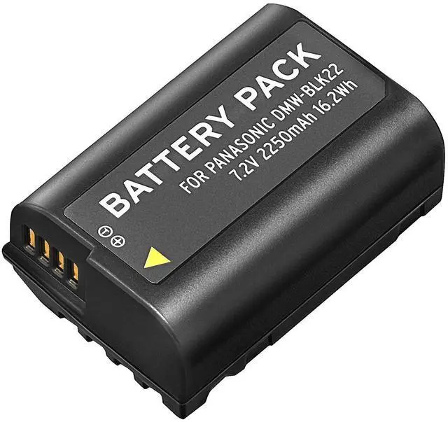 Main image of Koah Pro Battery for Panasonic Camera DMW-BLK22 Compatible with Panasonic Lumix DC-S5 and Panasonic Lumix GH5 II (7.2V, 2250mAh)
