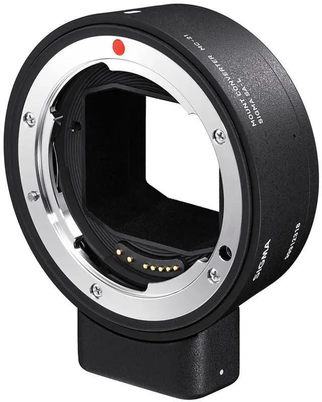 Alt view image 15 of 17 - Sigma MC-21 Mount Converter/Lens Adapter (Sigma EF-Mount Lenses to Leica L)