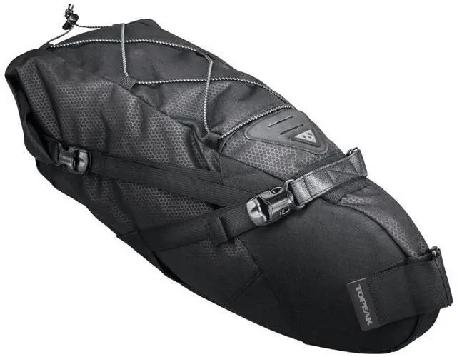 Main image of Topeak TBP-BL3B BackLoader 15-Liter Large Capacity Water-Resistant Bike Seat Bag with Upgraded Saddle Mount System (Black)