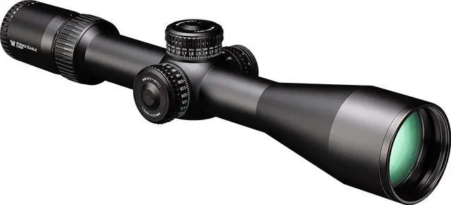 Alt view image 7 of 7 - Vortex Strike Eagle 5-25x56 Riflescope with FFP EBR-7C MOA Reticle