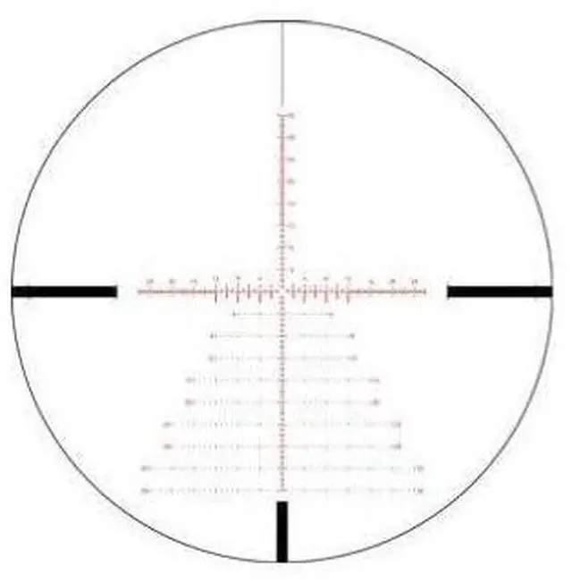 Alt view image 6 of 7 - Vortex Strike Eagle 5-25x56 Riflescope with FFP EBR-7C MOA Reticle