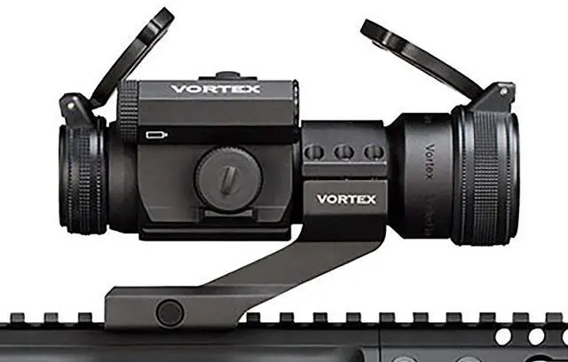 Alt view image 4 of 7 - Vortex StrikeFire II Red Dot Sight (Cantilever Mount)