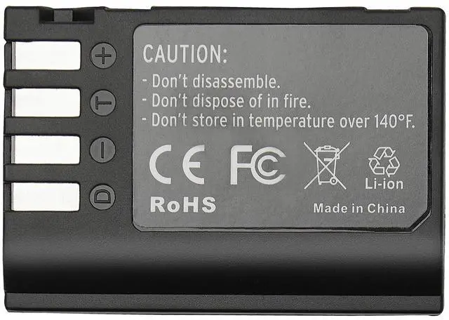 Alt view image 2 of 7 - Koah Pro Battery for Panasonic Camera DMW-BLK22 Compatible with Panasonic Lumix DC-S5 and Panasonic Lumix GH5 II (7.2V, 2250mAh)