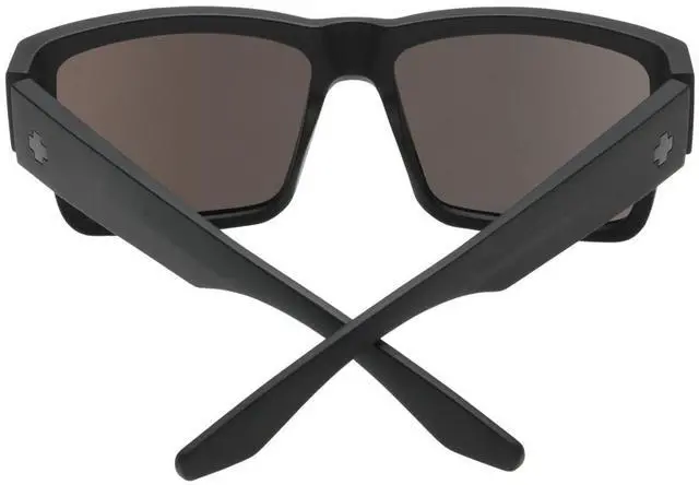 Alt view image 7 of 9 - Spy Cyrus Sunglasses 673180374861 - Matte Black/HD Plus Bronze Polar/Green Spt