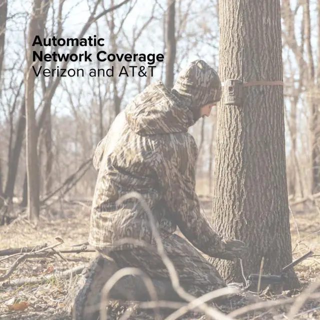 Alt view image 5 of 6 - Muddy Mitigator Cellular 24MP Imaging Trail Camera Bundle with Trail Camera Holder, SDHC UHS-I Memory Card, and High Speed Card Reader (4 Items)