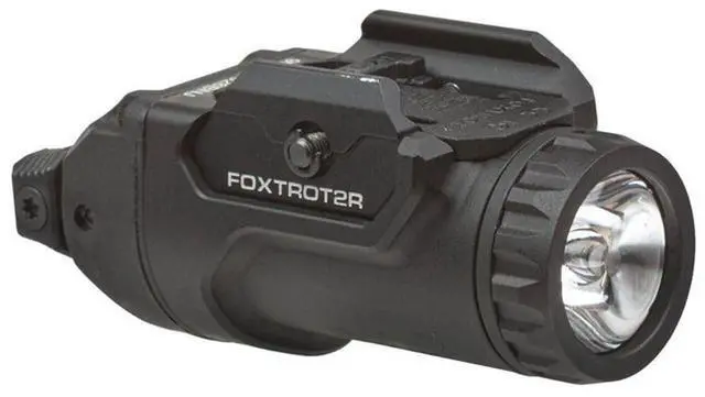 Alt view image 2 of 7 - SIG SAUER Foxtrot2R 700 Lumens White Compact Durable Rechargeable Tactical Handgun-Mounted Light with FlexCore Technology (Black)