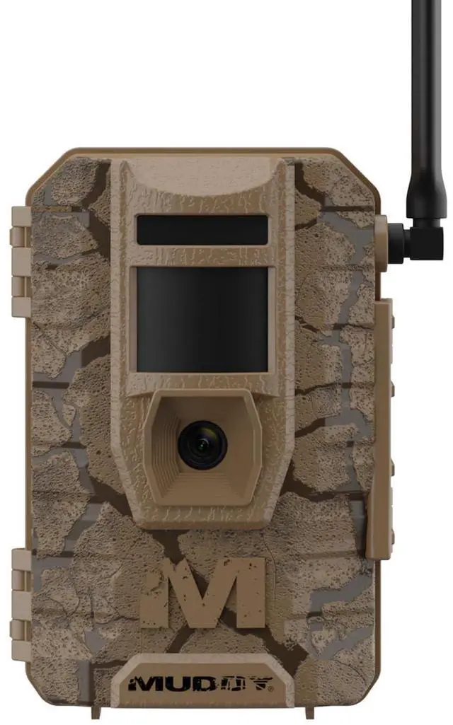 Alt view image 2 of 7 - Muddy Mitigator 2.0 Cellular Camera Combo with 24MP Photo, 720p Video, Customizable Time-Out Delay, and Versatile Mounting (Brown)