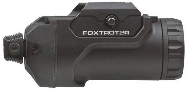 Alt view image 4 of 7 - SIG SAUER Foxtrot2R 700 Lumens White Compact Durable Rechargeable Tactical Handgun-Mounted Light with FlexCore Technology (Black)