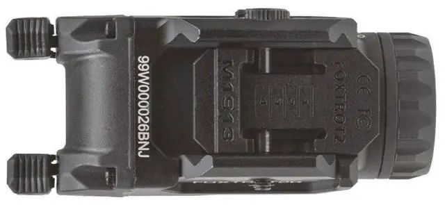 Alt view image 5 of 7 - SIG SAUER Foxtrot2R 700 Lumens White Compact Durable Rechargeable Tactical Handgun-Mounted Light with FlexCore Technology (Black)