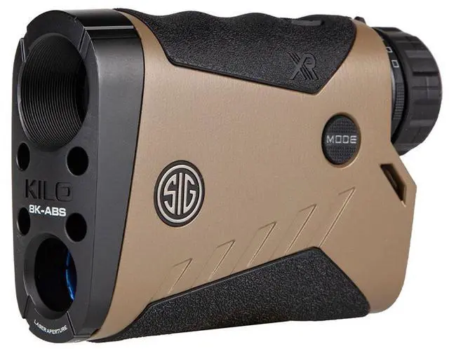 Main image of SIG SAUER KILO8K-ABS 7x25mm Tactical Laser Rangefinding Monocular with BDX 2.0, Active Matrix Organic Light Emitting Graphic Display and Ballistic Data Exchange (Flat Dark Earth)