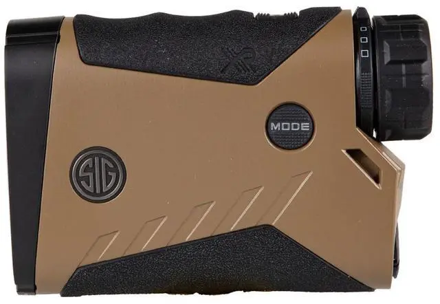 Alt view image 2 of 7 - SIG SAUER KILO8K-ABS 7x25mm Tactical Laser Rangefinding Monocular with BDX 2.0, Active Matrix Organic Light Emitting Graphic Display and Ballistic Data Exchange (Flat Dark Earth)