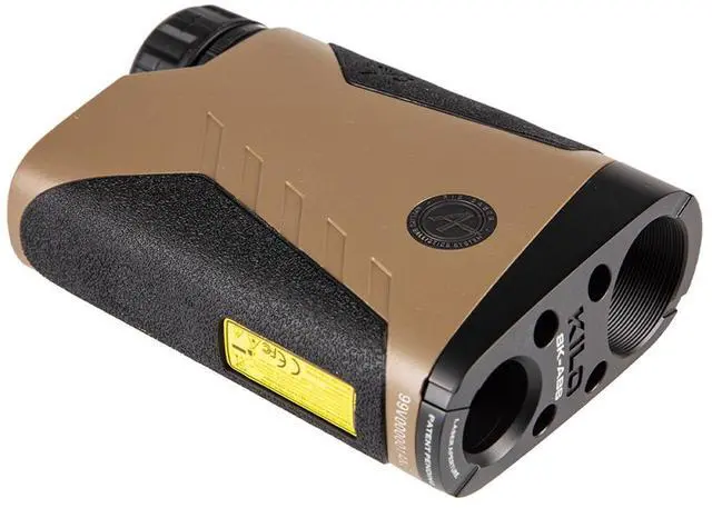 Alt view image 5 of 7 - SIG SAUER KILO8K-ABS 7x25mm Tactical Laser Rangefinding Monocular with BDX 2.0, Active Matrix Organic Light Emitting Graphic Display and Ballistic Data Exchange (Flat Dark Earth)