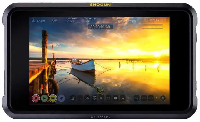 Alt view image 18 of 20 - Atomos Shogun 7, 7" HDR Pro/Cinema Monitor-Recorder-Switcher