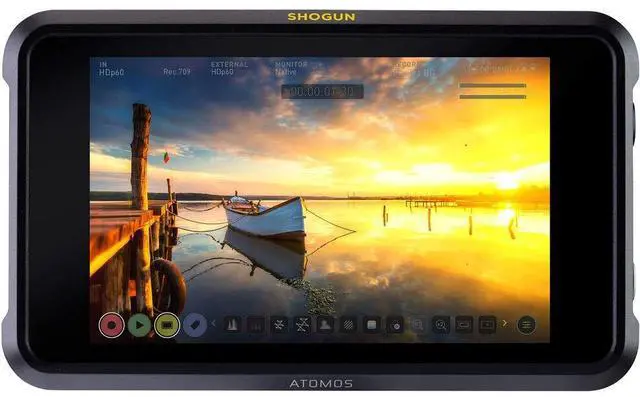 Alt view image 19 of 20 - Atomos Shogun 7, 7" HDR Pro/Cinema Monitor-Recorder-Switcher