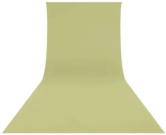 Alt view image 2 of 5 - Westcott Wrinkle-Resistant 9' x 20' Backdrop for Photography Shoots, Group Portraits, & Photo Booths - Portable and Travel Friendly (Pastel Blue, Periwinkle Purple, Light Moss Green) (3 Items)