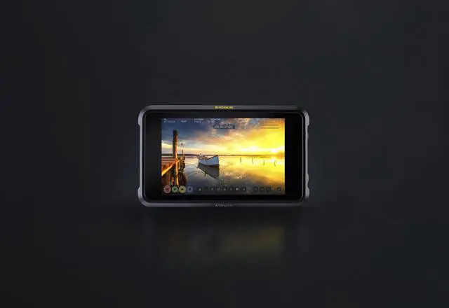 Alt view image 20 of 20 - Atomos Shogun 7, 7" HDR Pro/Cinema Monitor-Recorder-Switcher