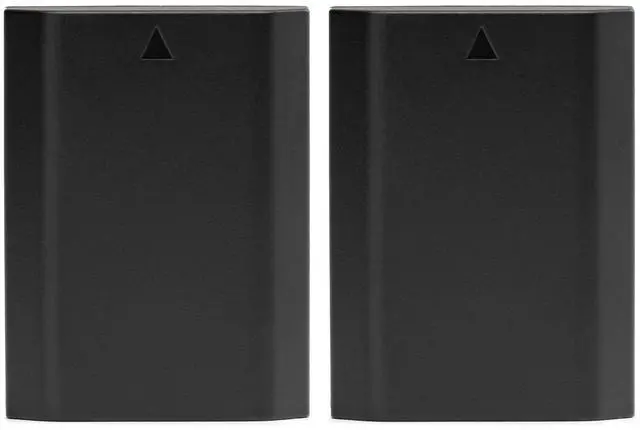 Alt view image 5 of 7 - Koah PRO Two-Pack Rechargeable 2000 mAh Lithium Ion Batteries with LCD Dual Portable Charger, Replacement Accessory for Sony NP-FZ100 Compatible Digital Cameras, USB Output, Long Lasting Batteries