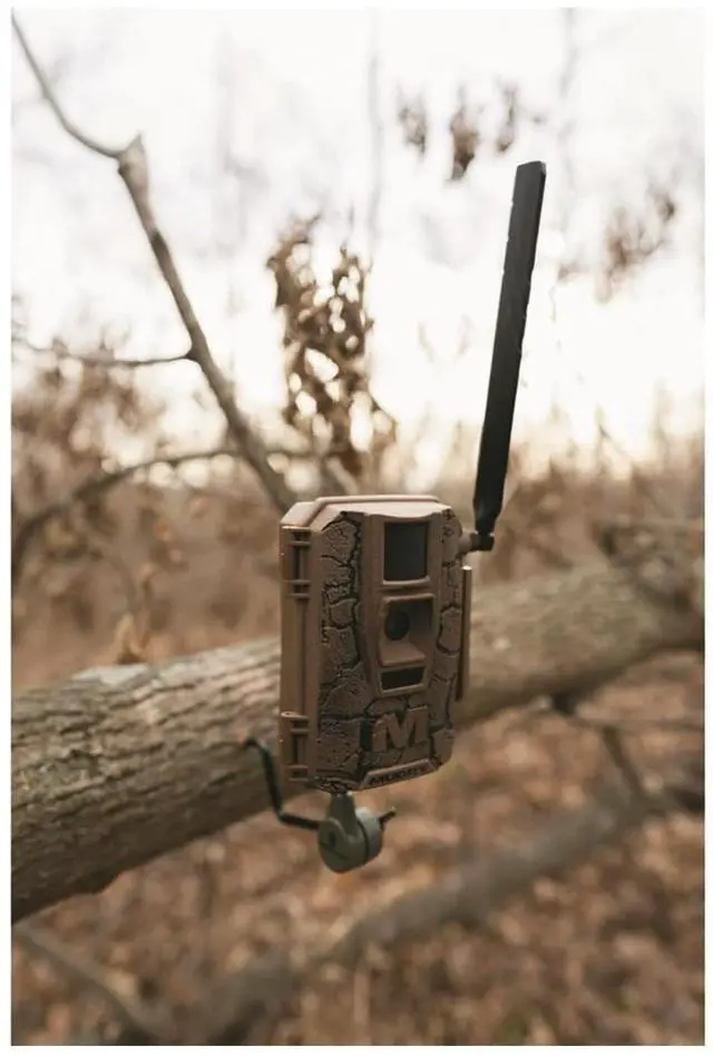 Alt view image 7 of 7 - Muddy Mitigator 2.0 24MP Dual Carrier Cellular Wireless Trail Camera with 80-Feet Detection and Flash Range (Brown, 2-Pack)