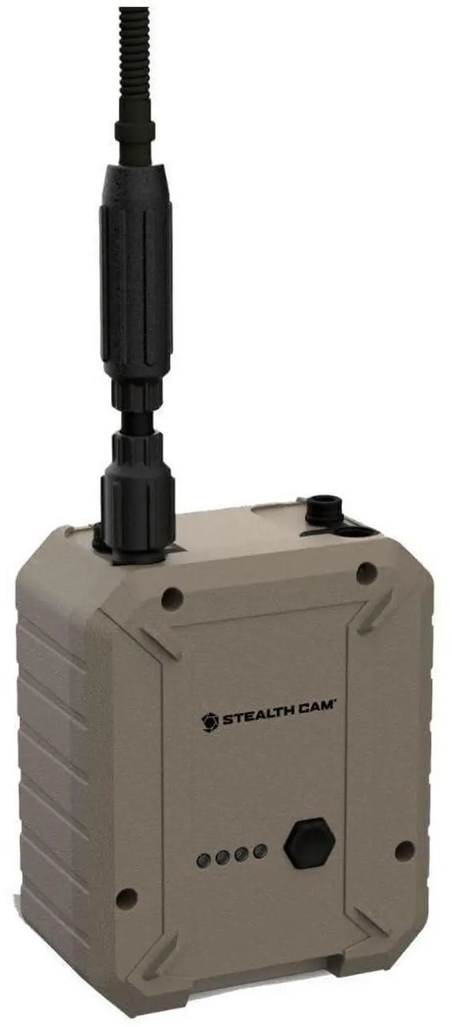 Main image of Stealth Cam FieldMax External Lithium Rechargeable 5000 mAh Battery for Deceptor Max and Fusion Max Cellular Trail Cameras