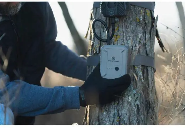 Alt view image 3 of 7 - Stealth Cam FieldMax External Lithium Rechargeable 5000 mAh Battery for Deceptor Max and Fusion Max Cellular Trail Cameras