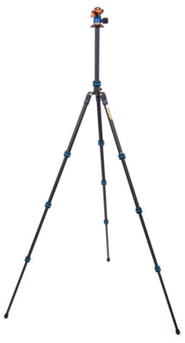 Alt view image 10 of 15 - punks travis 2.0 magnesium alloy general use tripod - adjustable, multi-use camera tripod with three detachable legs