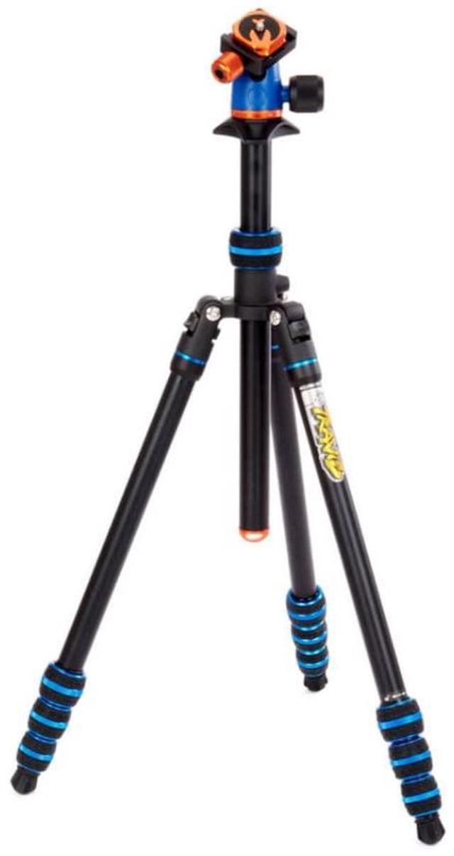Alt view image 9 of 15 - punks travis 2.0 magnesium alloy general use tripod - adjustable, multi-use camera tripod with three detachable legs