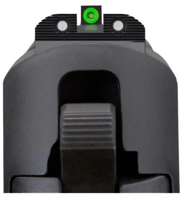 Alt view image 4 of 6 - Sig Sauer Xray3 Day and Night Super Tall .374-Inch Front and .417-Inch Rear Suppressor Sight Set for P-Series