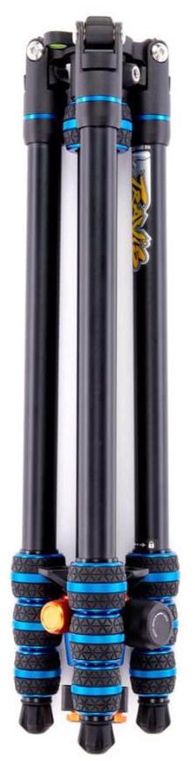 Alt view image 11 of 15 - punks travis 2.0 magnesium alloy general use tripod - adjustable, multi-use camera tripod with three detachable legs