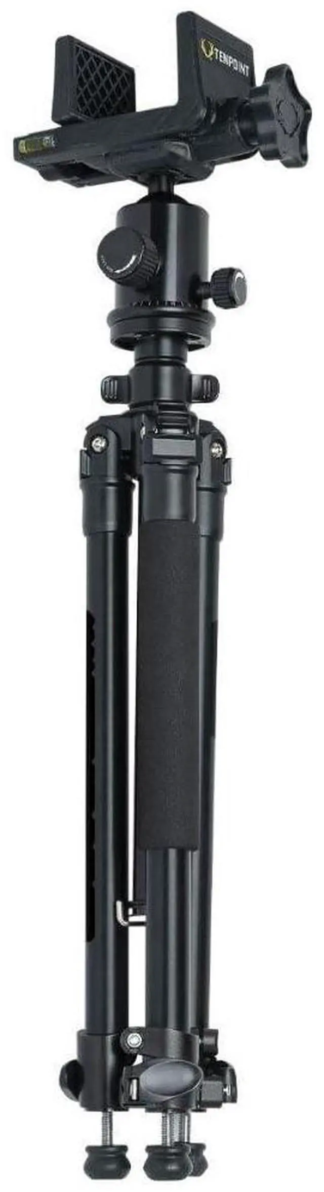 Alt view image 2 of 7 - TenPoint Axis Tripod with Extendable Lightweight Body and Built-In Compass (Black)